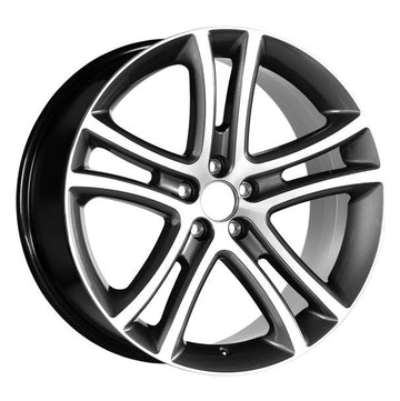 EMR-S1032-12 8.0x18" -5x100 ET40 73.1 Gun Metal Diamond Jant (4 Adet)